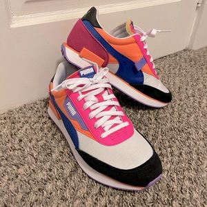 PUMA Future Rider Play On Athletic Shoe